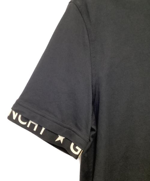 GIVENCHY（ジバンシィ）GIVENCHY (ジバンシィ) ロゴバンド Tシャツ ブラック×ホワイト サイズ:Mの古着・服飾アイテム