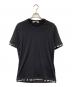 GIVENCHY（ジバンシィ）の古着「ロゴバンド Tシャツ」｜ブラック×ホワイト