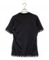 GIVENCHY (ジバンシィ) ロゴバンド Tシャツ ブラック×ホワイト サイズ:M：6000円
