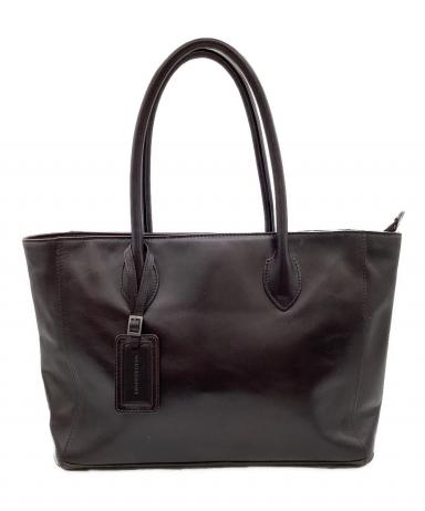 中古・古着通販】MOTHERHOUSE (マザーハウス) レザートートバッグ