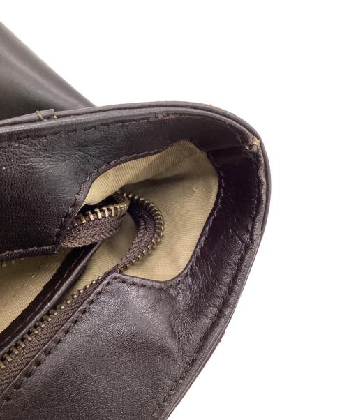 MOTHERHOUSE（マザーハウス）MOTHERHOUSE (マザーハウス) レザートートバッグ ダークブラウンの古着・服飾アイテム