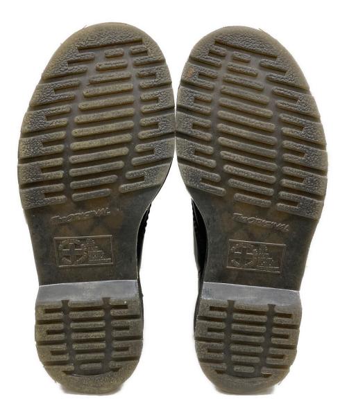 Dr.Martens（ドクターマーチン）Dr.Martens (ドクターマーチン) 1460 WHITE STITCH 8ホールブーツ ブラック サイズ:UK5の古着・服飾アイテム