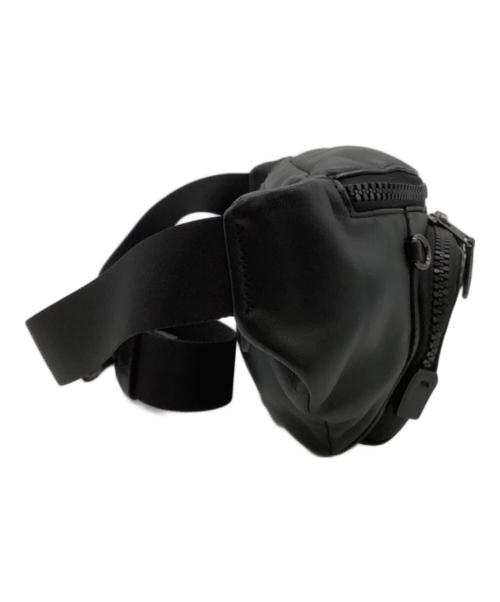 COACH（コーチ）COACH (コーチ) トラック ベルト バッグ ブラックの古着・服飾アイテム