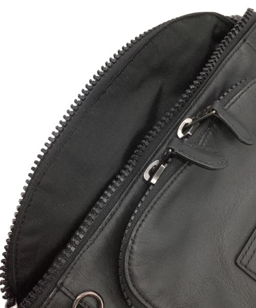 COACH（コーチ）COACH (コーチ) トラック ベルト バッグ ブラックの古着・服飾アイテム