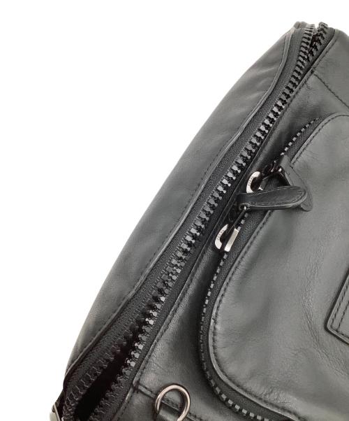 COACH（コーチ）COACH (コーチ) トラック ベルト バッグ ブラックの古着・服飾アイテム