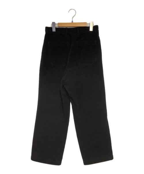 nestrobe confect（ネストローブ コンフェクト）nestrobe confect (ネストローブ コンフェクト) コーデュロイ ワークパンツ ブラック サイズ:3の古着・服飾アイテム