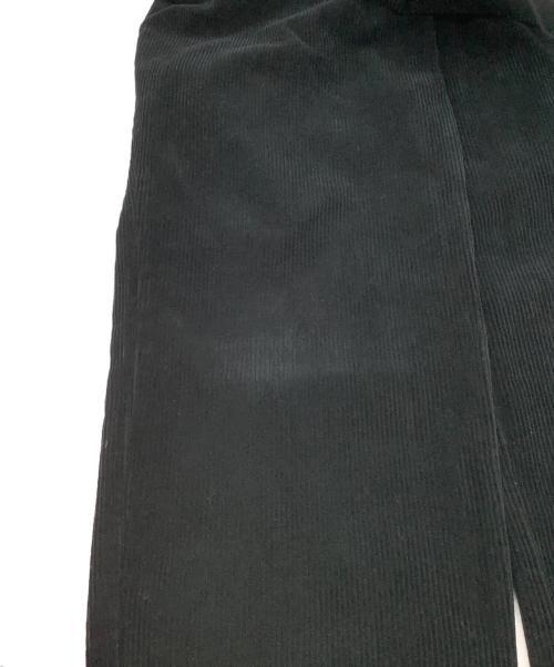 nestrobe confect（ネストローブ コンフェクト）nestrobe confect (ネストローブ コンフェクト) コーデュロイ ワークパンツ ブラック サイズ:3の古着・服飾アイテム