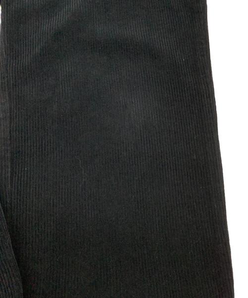 nestrobe confect（ネストローブ コンフェクト）nestrobe confect (ネストローブ コンフェクト) コーデュロイ ワークパンツ ブラック サイズ:3の古着・服飾アイテム