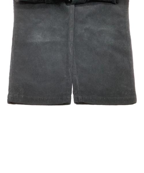 nestrobe confect（ネストローブ コンフェクト）nestrobe confect (ネストローブ コンフェクト) コーデュロイ ワークパンツ ブラック サイズ:3の古着・服飾アイテム