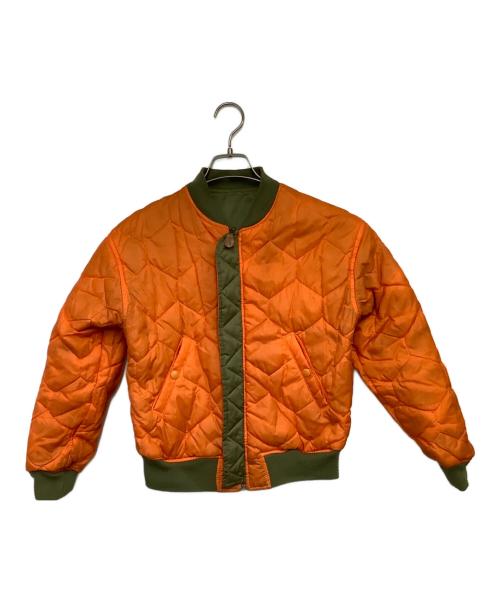 DISNEY（ディズニー）DISNEY (ディズニー) MA-1ジャケット カーキ サイズ:L（実寸値をご確認下さい）の古着・服飾アイテム