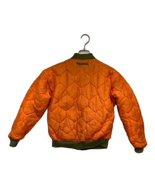 DISNEY（ディズニー）DISNEY (ディズニー) MA-1ジャケット カーキ サイズ:L（実寸値をご確認下さい）の古着・服飾アイテム