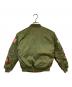 DISNEY (ディズニー) MA-1ジャケット カーキ サイズ:L（実寸値をご確認下さい）：15000円