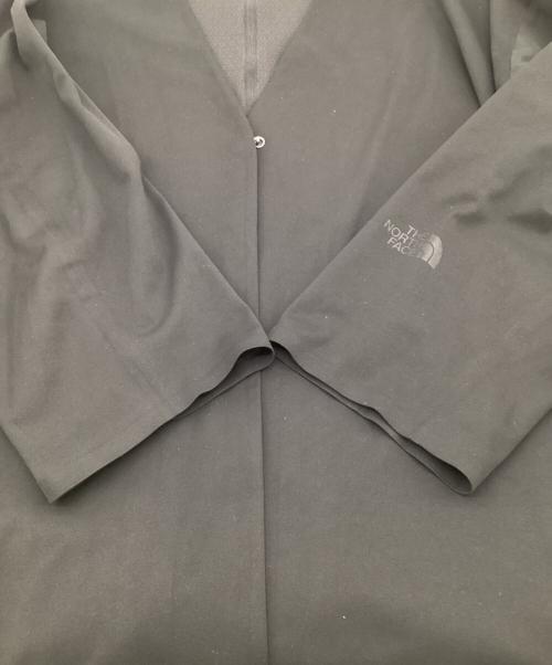 THE NORTH FACE（ザ ノース フェイス）THE NORTH FACE (ザ ノース フェイス) テックラウンジカーディガン ブラック サイズ:Sの古着・服飾アイテム