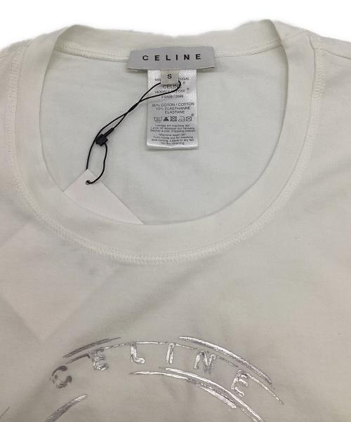 CELINE（セリーヌ）CELINE (セリーヌ) Tシャツ ホワイト サイズ:Ｓの古着・服飾アイテム