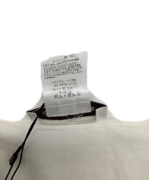 CELINE（セリーヌ）CELINE (セリーヌ) Tシャツ ホワイト サイズ:Ｓの古着・服飾アイテム