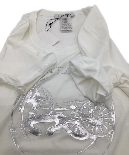 CELINE（セリーヌ）CELINE (セリーヌ) Tシャツ ホワイト サイズ:Ｓの古着・服飾アイテム
