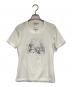 CELINE（セリーヌ）の古着「Tシャツ」｜ホワイト