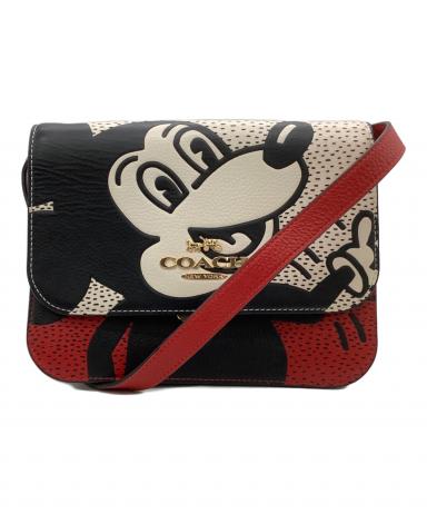 中古・古着通販】COACH (コーチ) DISNEY (ディズニー) Keith Haring