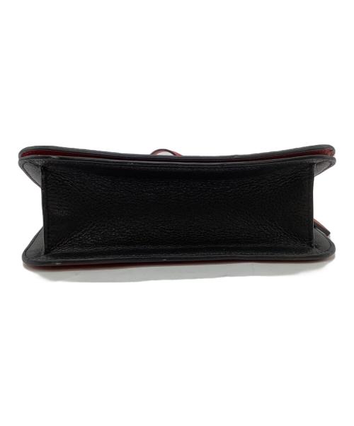 COACH（コーチ）COACH (コーチ) DISNEY (ディズニー) Keith Haring (キースヘリング) ショルダーバッグ ホワイト×レッドの古着・服飾アイテム