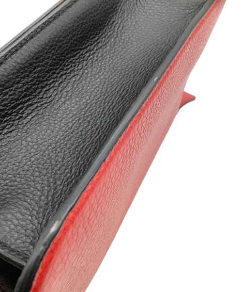 COACH（コーチ）COACH (コーチ) DISNEY (ディズニー) Keith Haring (キースヘリング) ショルダーバッグ ホワイト×レッドの古着・服飾アイテム