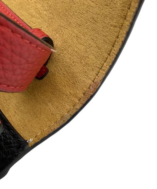 COACH（コーチ）COACH (コーチ) DISNEY (ディズニー) Keith Haring (キースヘリング) ショルダーバッグ ホワイト×レッドの古着・服飾アイテム