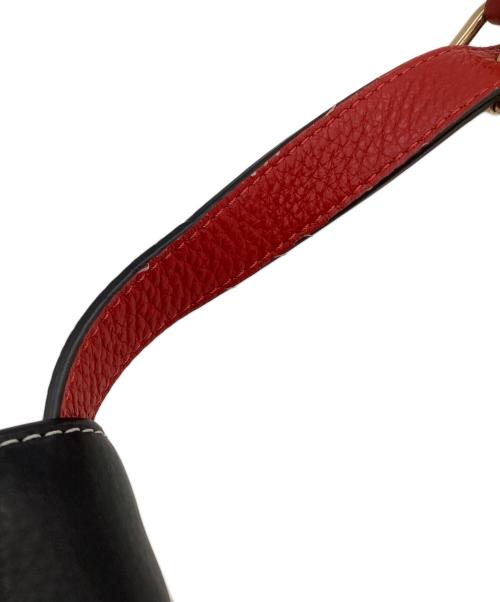 COACH（コーチ）COACH (コーチ) DISNEY (ディズニー) Keith Haring (キースヘリング) ショルダーバッグ ホワイト×レッドの古着・服飾アイテム