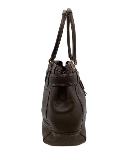COACH（コーチ）COACH (コーチ) ハンプトンズ トートバッグ ブラウンの古着・服飾アイテム