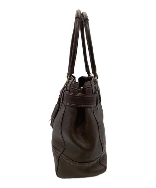 COACH（コーチ）COACH (コーチ) ハンプトンズ トートバッグ ブラウンの古着・服飾アイテム