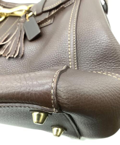 COACH（コーチ）COACH (コーチ) ハンプトンズ トートバッグ ブラウンの古着・服飾アイテム