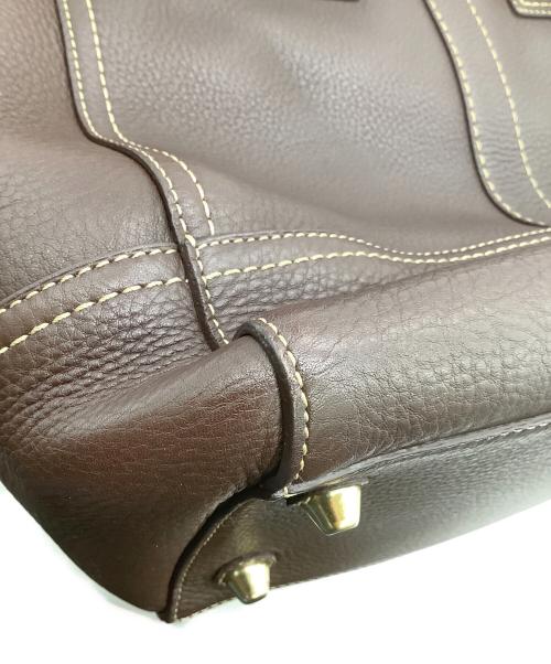 COACH（コーチ）COACH (コーチ) ハンプトンズ トートバッグ ブラウンの古着・服飾アイテム