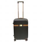 Samsonite BLACK LABELサムソナイトブラックレーベル）の古着「Richmond2（リッチモンド2）スピナー61 キャリーバッグ ブラック×ブラウン」｜ブラック×ブラウン
