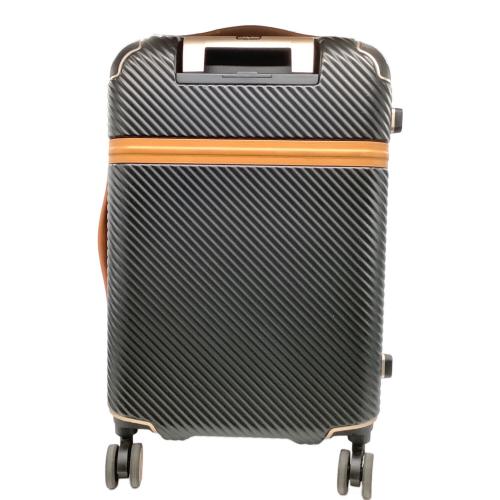 Samsonite BLACK LABEL（サムソナイトブラックレーベル）Samsonite BLACK LABEL (サムソナイトブラックレーベル) Richmond2（リッチモンド2）スピナー61 キャリーバッグ ブラック×ブラウン ブラック×ブラウンの古着・服飾アイテム