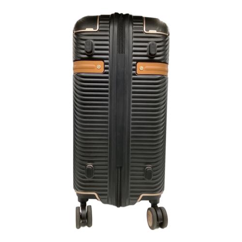 Samsonite BLACK LABEL（サムソナイトブラックレーベル）Samsonite BLACK LABEL (サムソナイトブラックレーベル) Richmond2（リッチモンド2）スピナー61 キャリーバッグ ブラック×ブラウン ブラック×ブラウンの古着・服飾アイテム