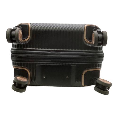 Samsonite BLACK LABEL（サムソナイトブラックレーベル）Samsonite BLACK LABEL (サムソナイトブラックレーベル) Richmond2（リッチモンド2）スピナー61 キャリーバッグ ブラック×ブラウン ブラック×ブラウンの古着・服飾アイテム