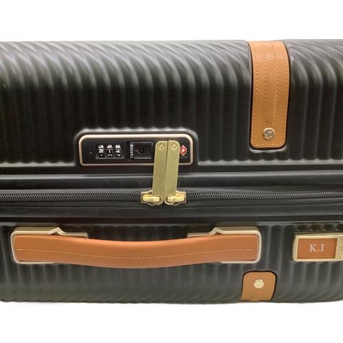 Samsonite BLACK LABEL（サムソナイトブラックレーベル）Samsonite BLACK LABEL (サムソナイトブラックレーベル) Richmond2（リッチモンド2）スピナー61 キャリーバッグ ブラック×ブラウン ブラック×ブラウンの古着・服飾アイテム