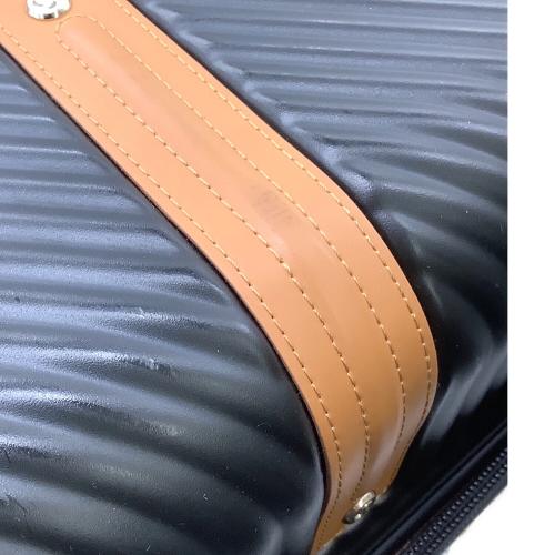 Samsonite BLACK LABEL（サムソナイトブラックレーベル）Samsonite BLACK LABEL (サムソナイトブラックレーベル) Richmond2（リッチモンド2）スピナー61 キャリーバッグ ブラック×ブラウン ブラック×ブラウンの古着・服飾アイテム