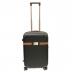 Samsonite BLACK LABEL（サムソナイトブラックレーベル）の古着「Richmond2（リッチモンド2）スピナー61 キャリーバッグ ブラック×ブラウン」｜ブラック×ブラウン