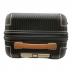 中古・古着 Samsonite BLACK LABEL (サムソナイトブラックレーベル) Richmond2（リッチモンド2）スピナー61 キャリーバッグ ブラック×ブラウン ブラック×ブラウン：35000円