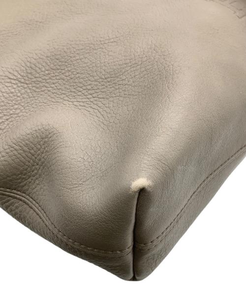 HIROFU（ヒロフ）HIROFU (ヒロフ) ショルダーバッグ グレーの古着・服飾アイテム