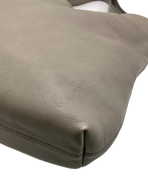 HIROFU（ヒロフ）HIROFU (ヒロフ) ショルダーバッグ グレーの古着・服飾アイテム