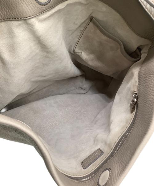 HIROFU（ヒロフ）HIROFU (ヒロフ) ショルダーバッグ グレーの古着・服飾アイテム