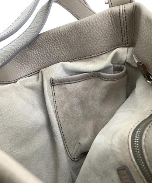 HIROFU（ヒロフ）HIROFU (ヒロフ) ショルダーバッグ グレーの古着・服飾アイテム
