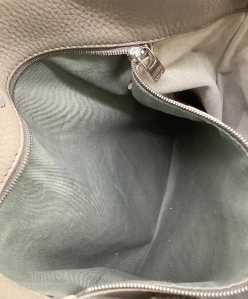 HIROFU（ヒロフ）HIROFU (ヒロフ) ショルダーバッグ グレーの古着・服飾アイテム