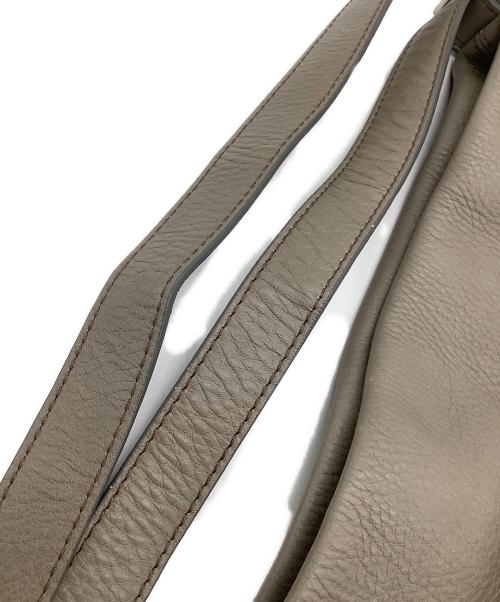 HIROFU（ヒロフ）HIROFU (ヒロフ) ショルダーバッグ グレーの古着・服飾アイテム