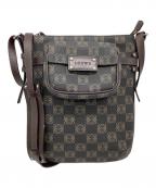 LOEWEロエベ）の古着「ショルダーバッグ」｜ブラック×ブラウン