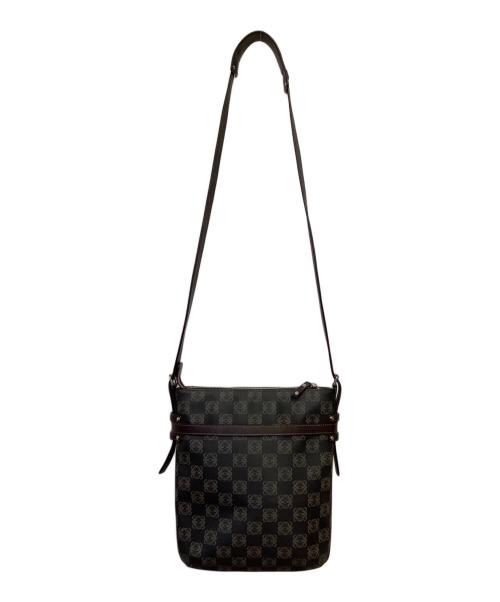 LOEWE（ロエベ）LOEWE (ロエベ) ショルダーバッグ ブラック×ブラウンの古着・服飾アイテム