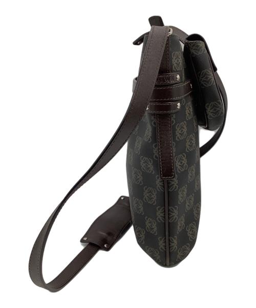 LOEWE（ロエベ）LOEWE (ロエベ) ショルダーバッグ ブラック×ブラウンの古着・服飾アイテム