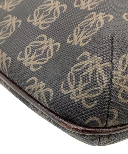 LOEWE（ロエベ）LOEWE (ロエベ) ショルダーバッグ ブラック×ブラウンの古着・服飾アイテム