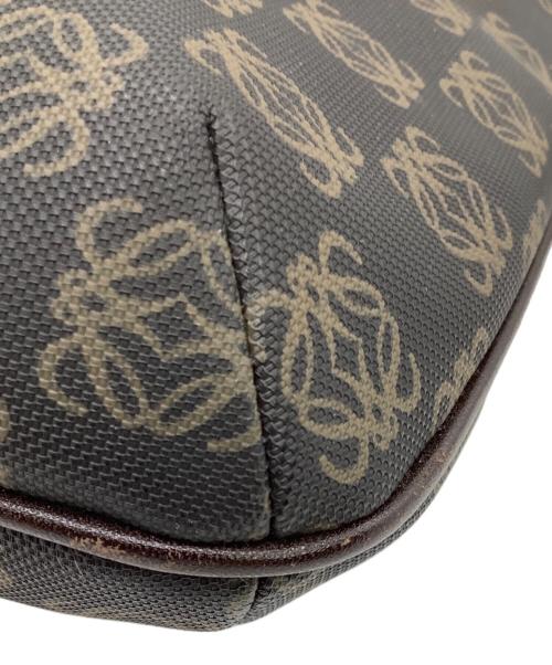 LOEWE（ロエベ）LOEWE (ロエベ) ショルダーバッグ ブラック×ブラウンの古着・服飾アイテム