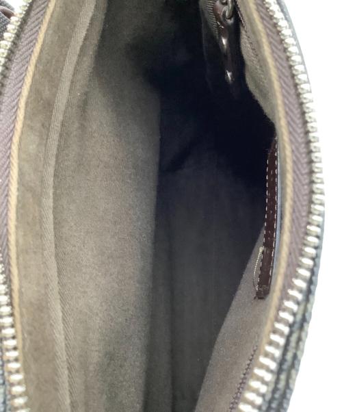 LOEWE（ロエベ）LOEWE (ロエベ) ショルダーバッグ ブラック×ブラウンの古着・服飾アイテム